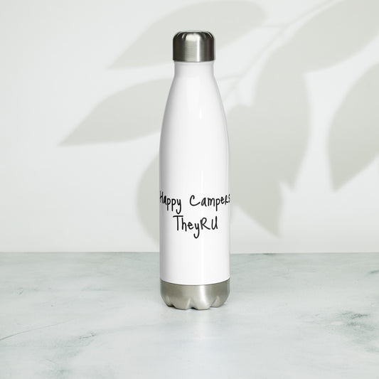 Happy Campers Stainless Steel Water Bottle