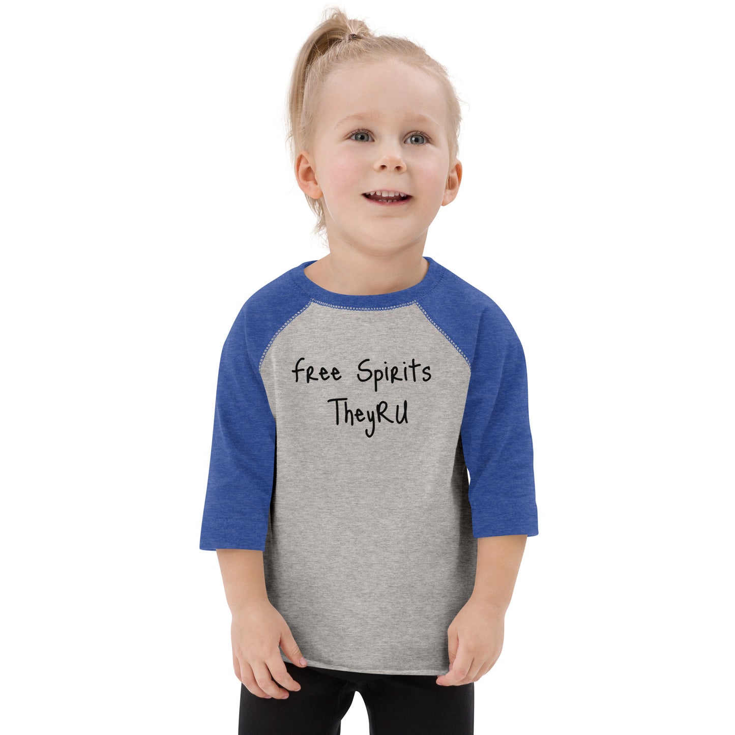 Free Spirits Toddler baseball shirt