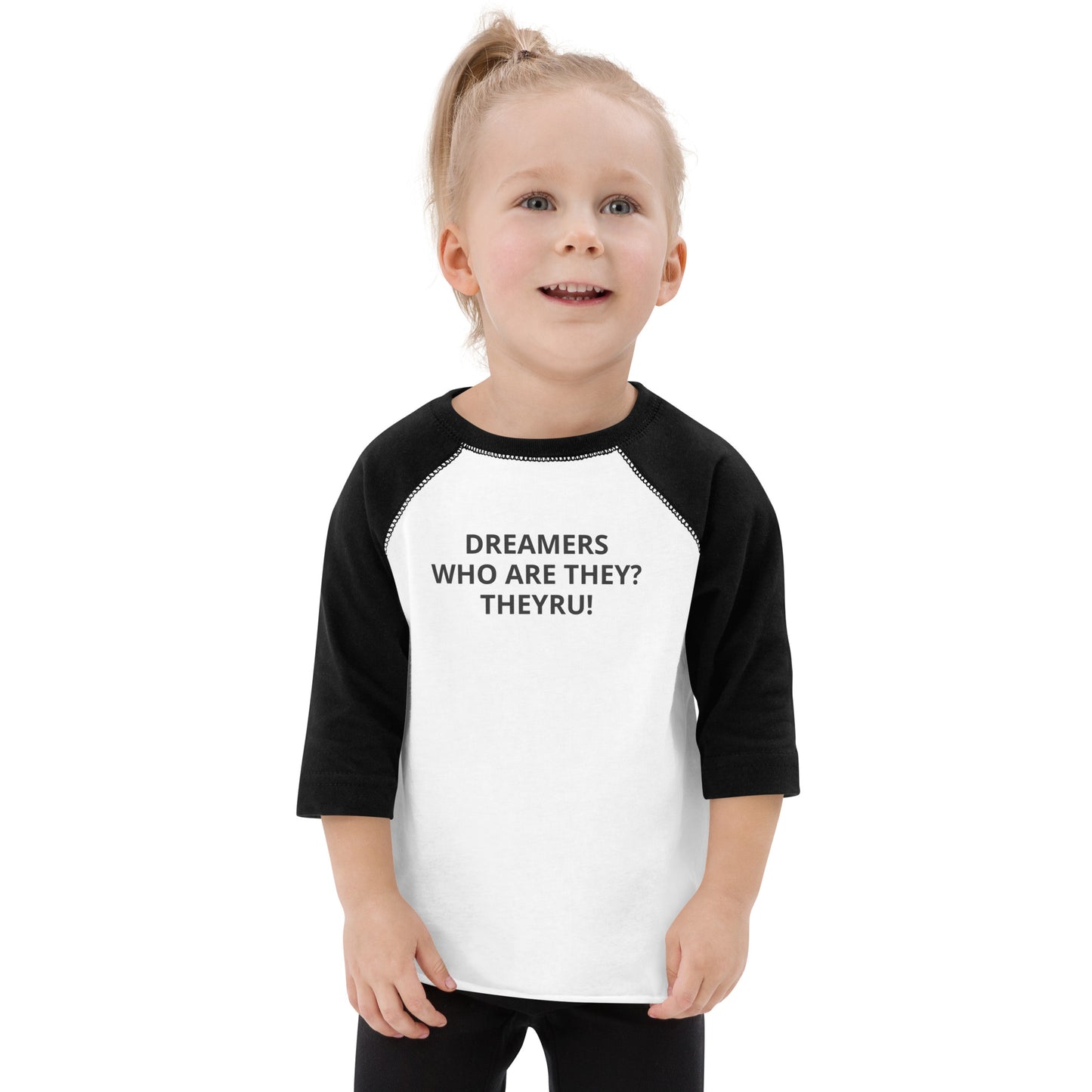 Dreamers Toddler baseball shirt