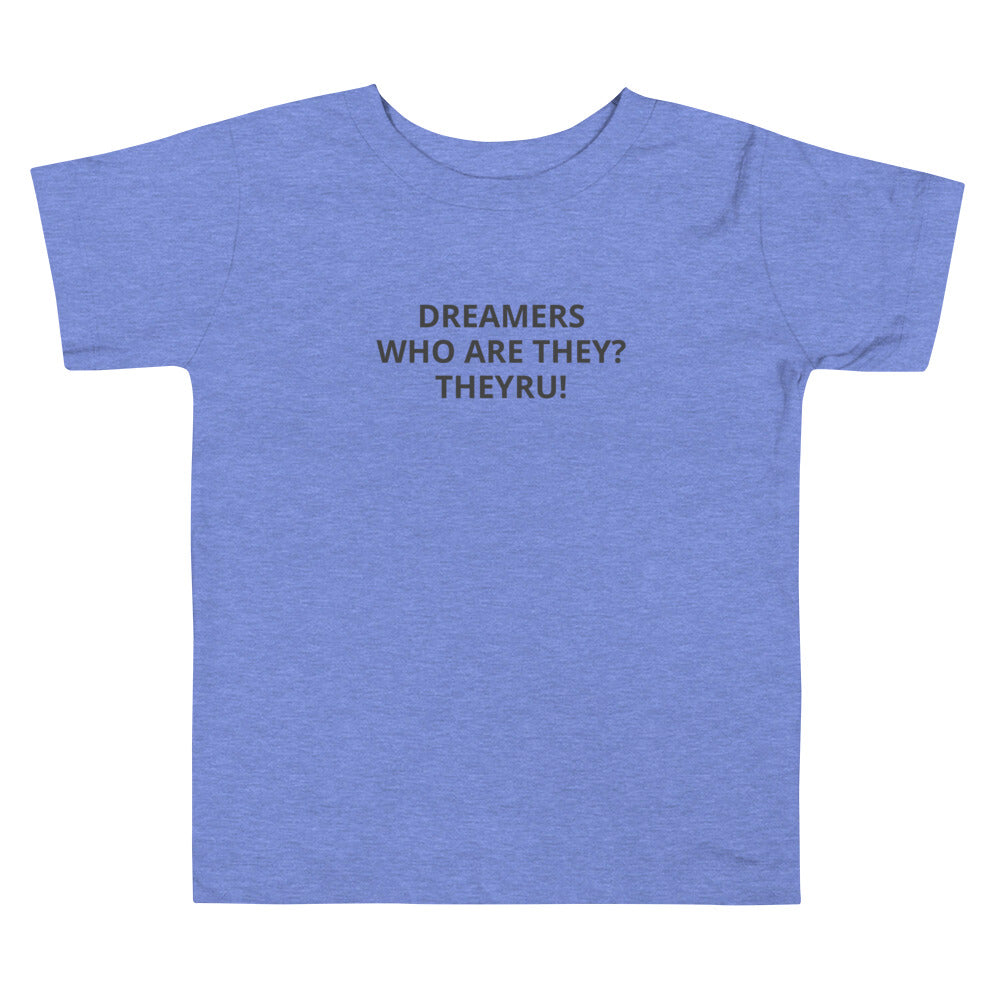 Dreamers Toddler Short Sleeve Tee