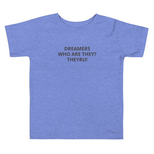 Dreamers Toddler Short Sleeve Tee