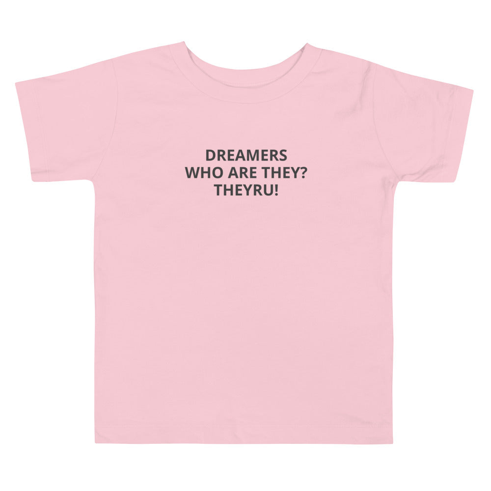 Dreamers Toddler Short Sleeve Tee