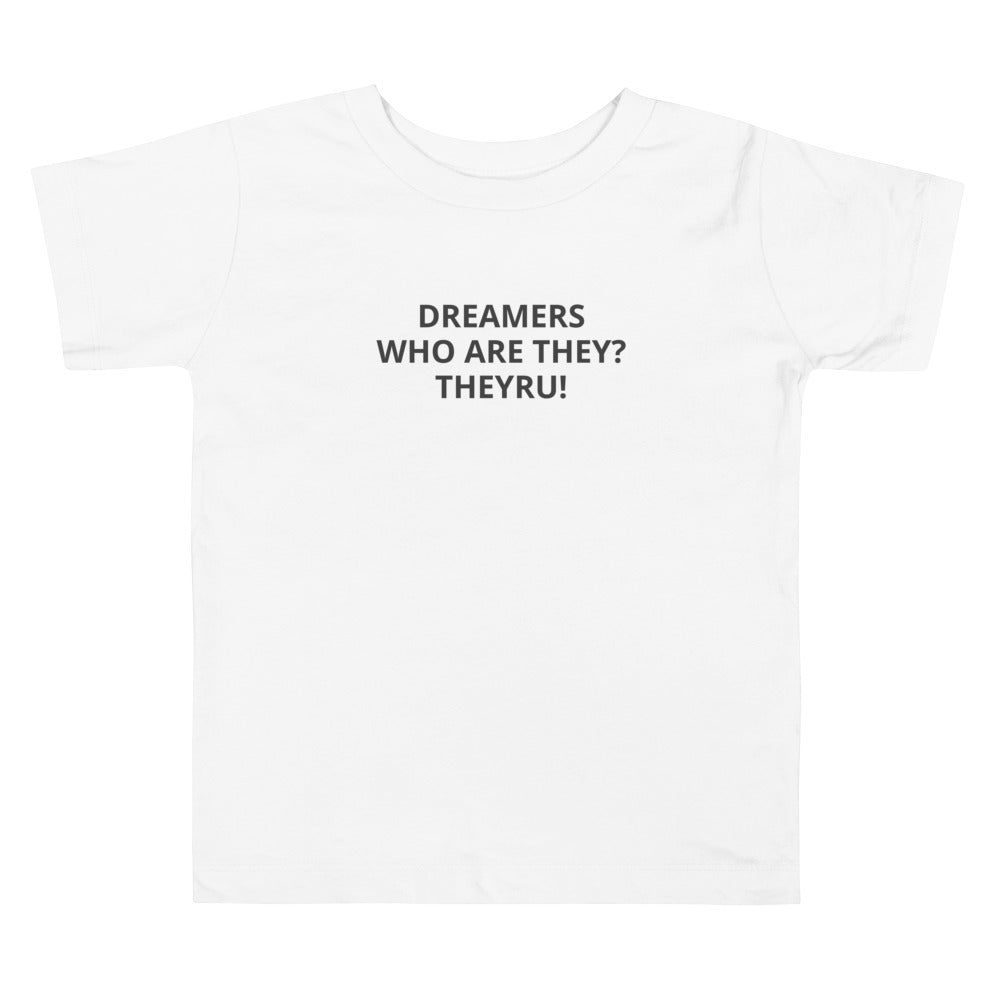 Dreamers Toddler Short Sleeve Tee