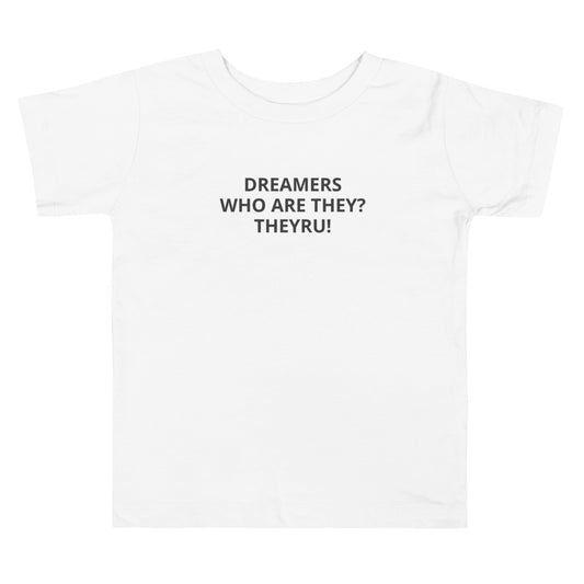Dreamers Toddler Short Sleeve Tee