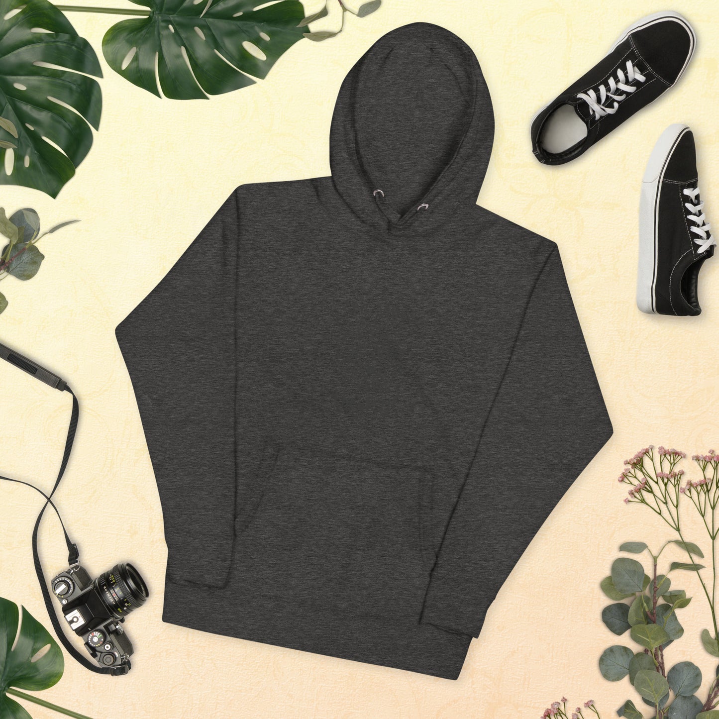 Zen Vibes Mandala Graphic Unisex Hoodie