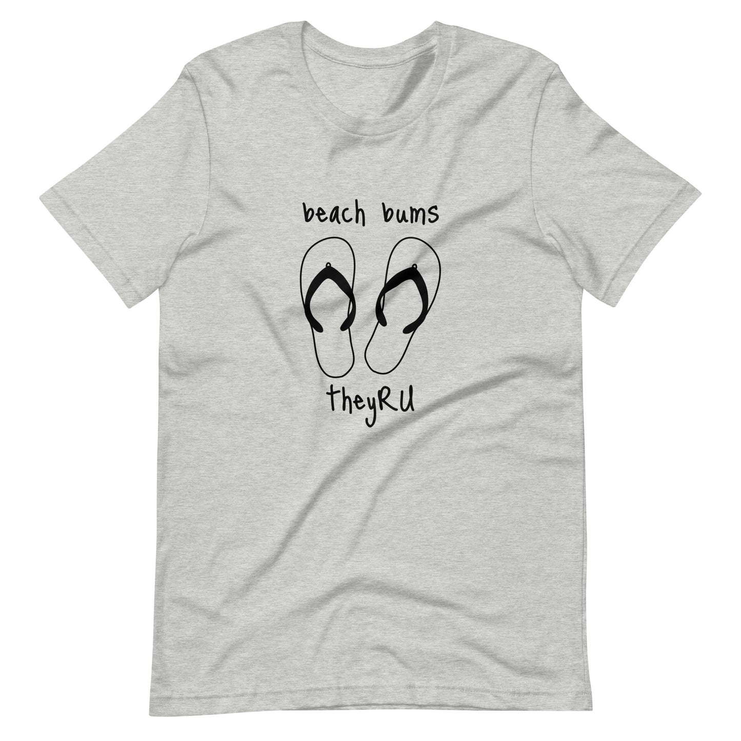 Beach Bums Unisex t-shirt