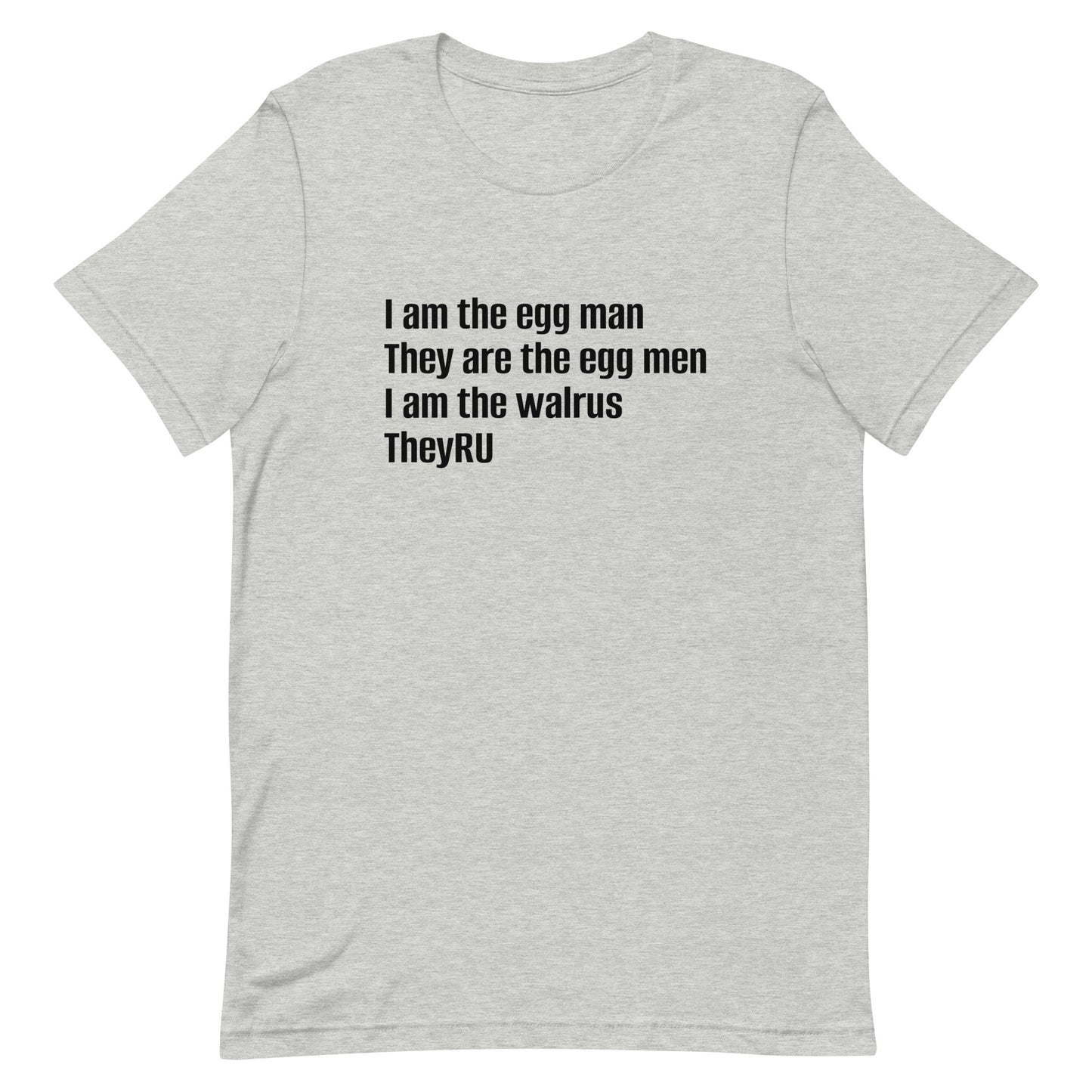 Eggman Unisex t-shirt