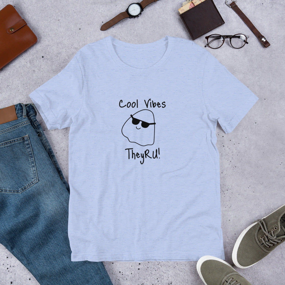 Chill Vibes Ghost Graphic Unisex t-shirt