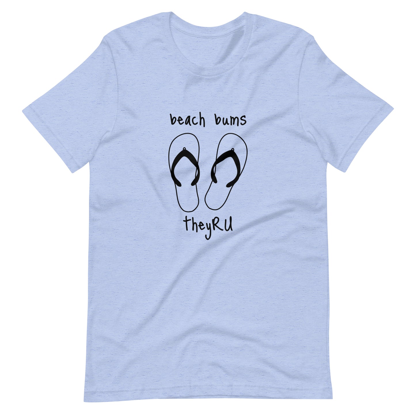 Beach Bums Unisex t-shirt