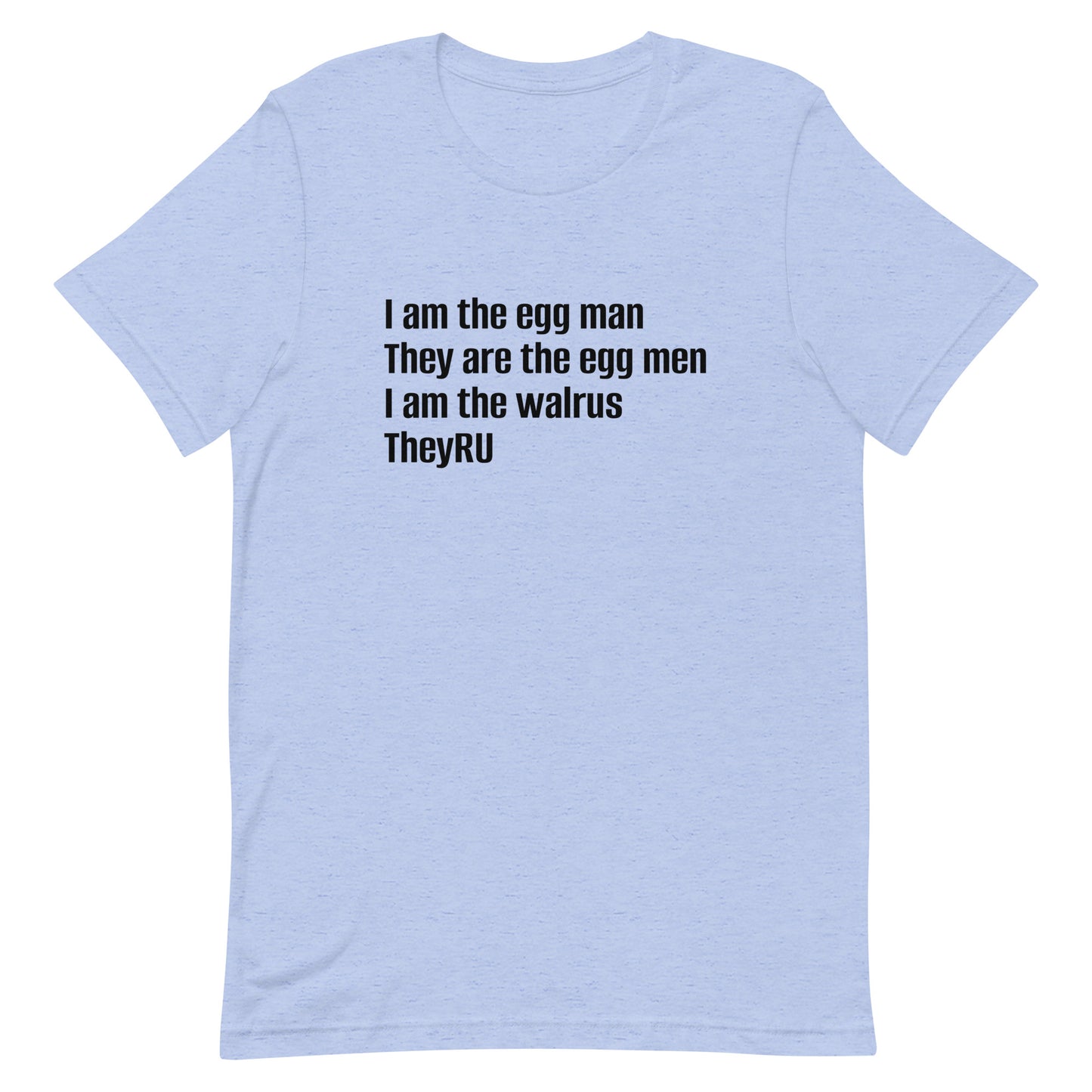 Eggman Unisex t-shirt