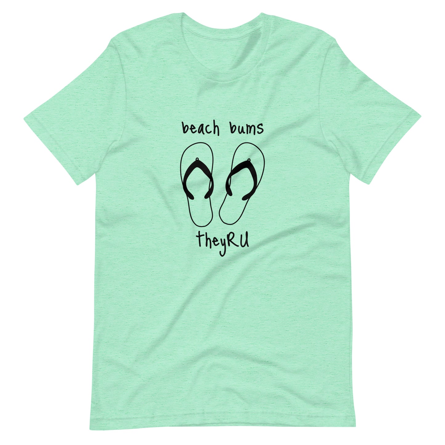 Beach Bums Unisex t-shirt