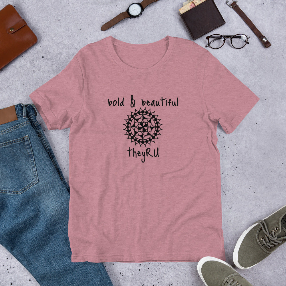 Bold & Beautiful Graphic Unisex t-shirt