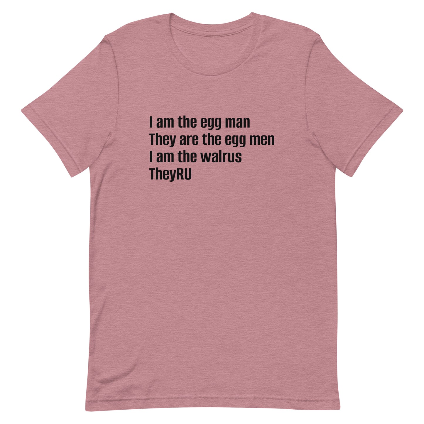 Eggman Unisex t-shirt