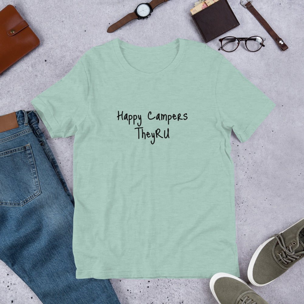 Happy Campers Unisex t-shirt