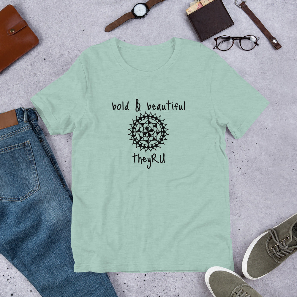 Bold & Beautiful Graphic Unisex t-shirt