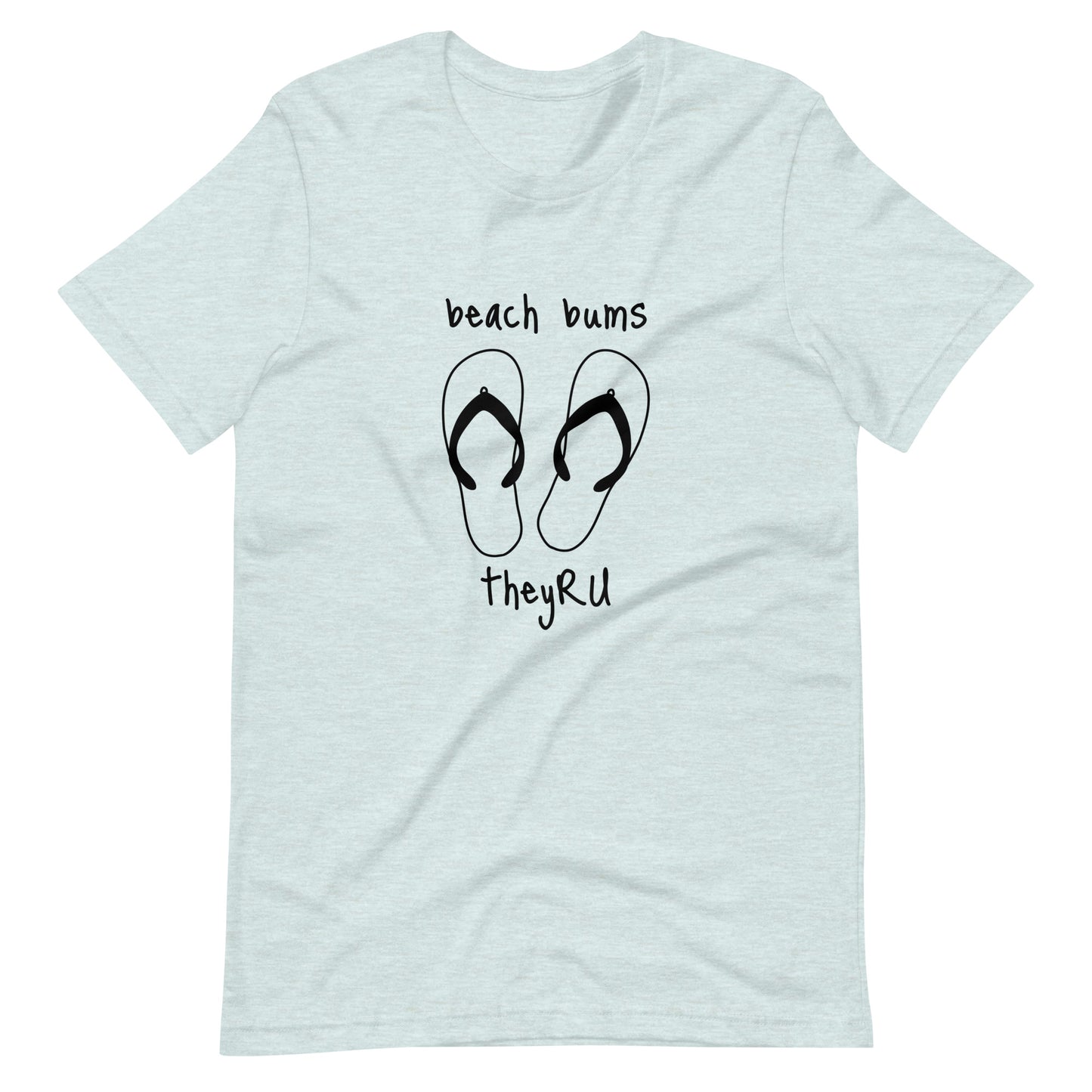 Beach Bums Unisex t-shirt