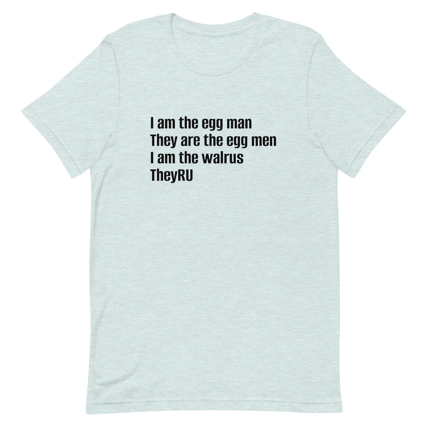 Eggman Unisex t-shirt