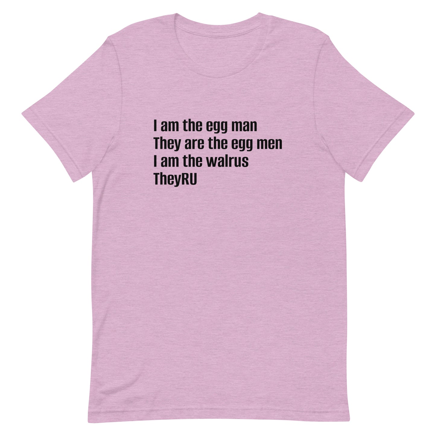 Eggman Unisex t-shirt