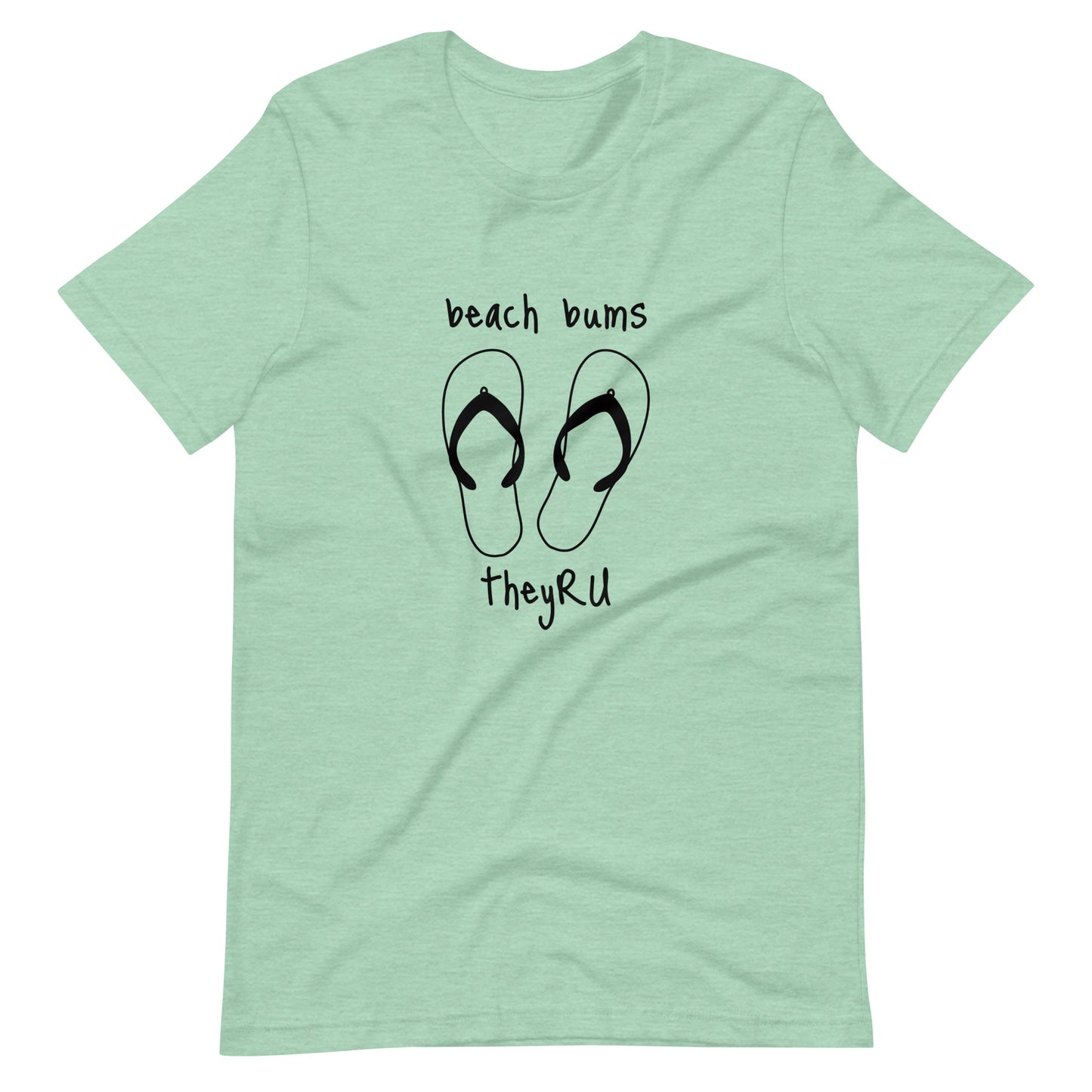 Beach Bums Unisex t-shirt