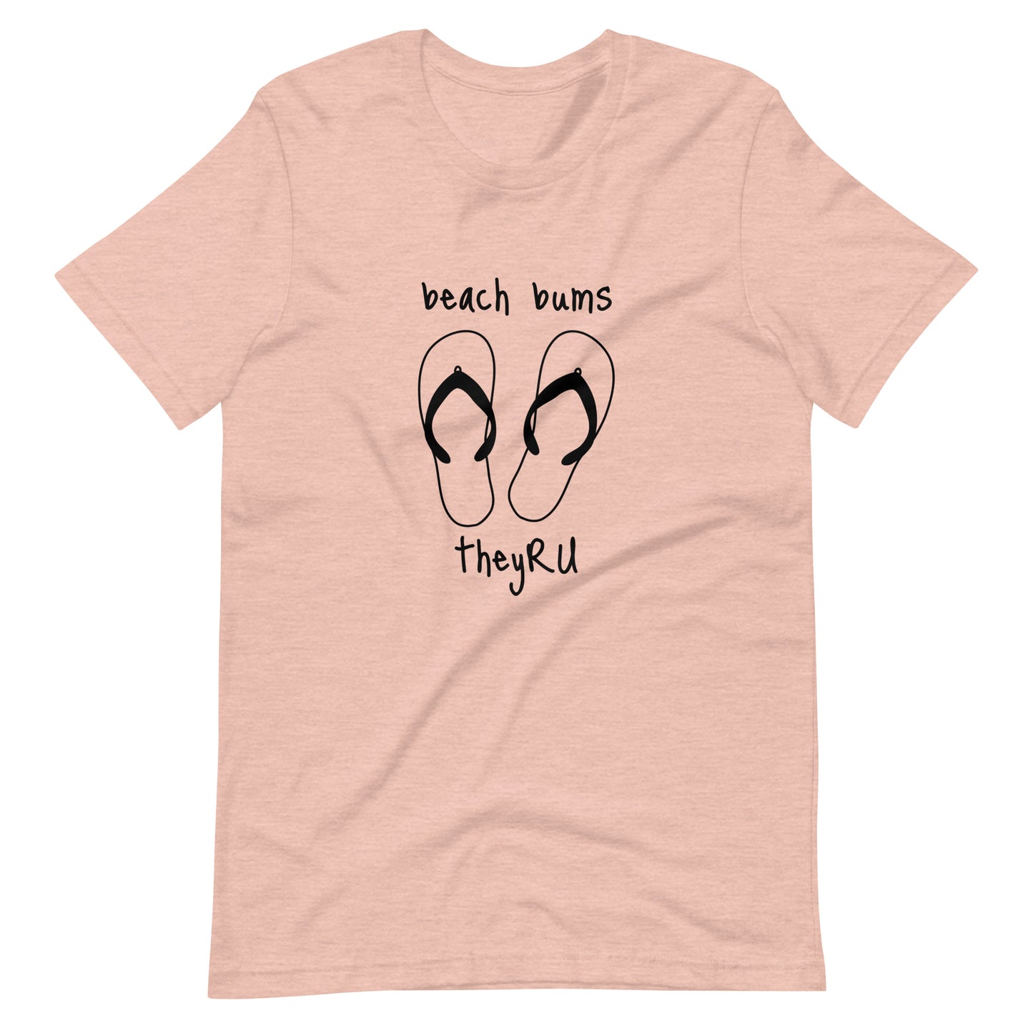 Beach Bums Unisex t-shirt