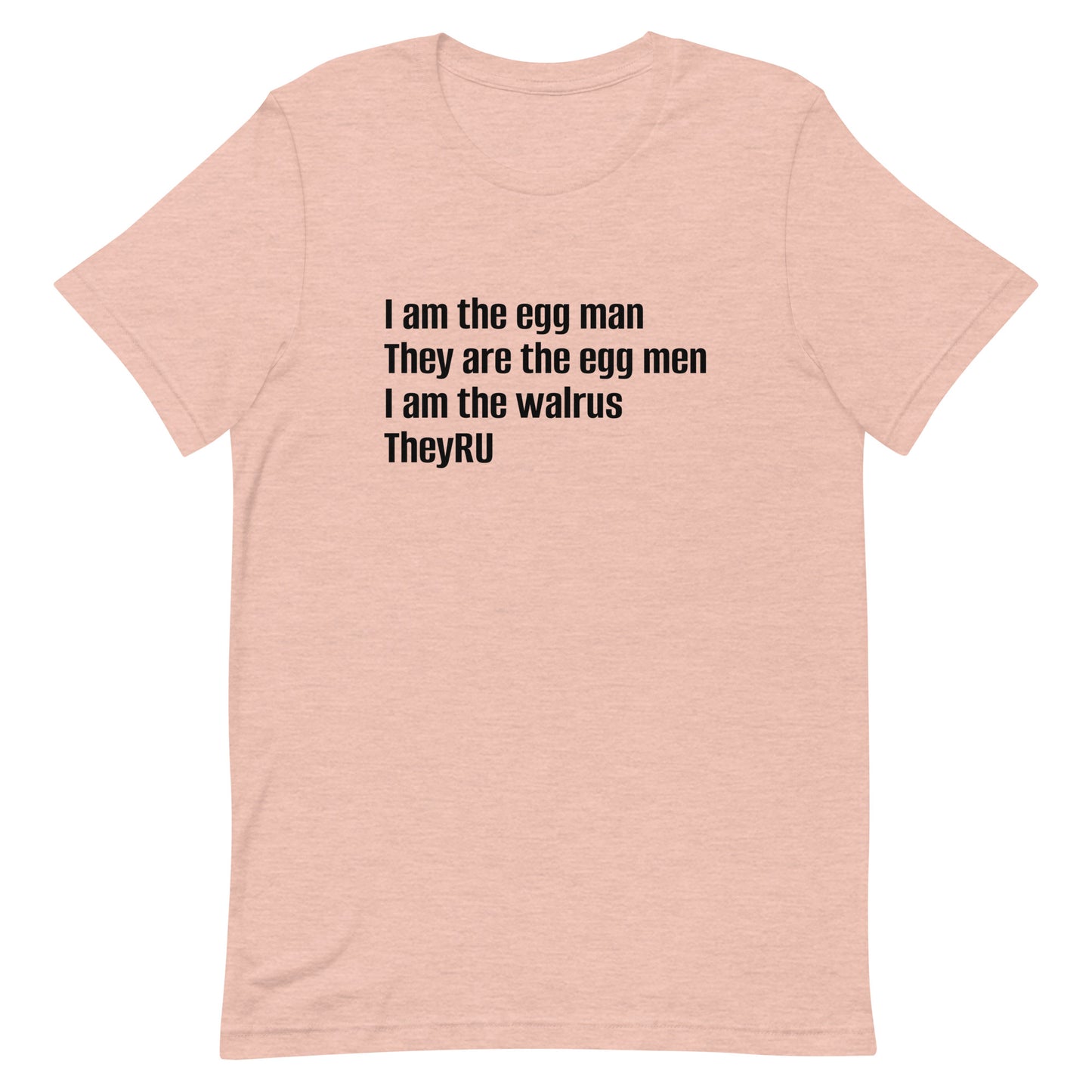 Eggman Unisex t-shirt