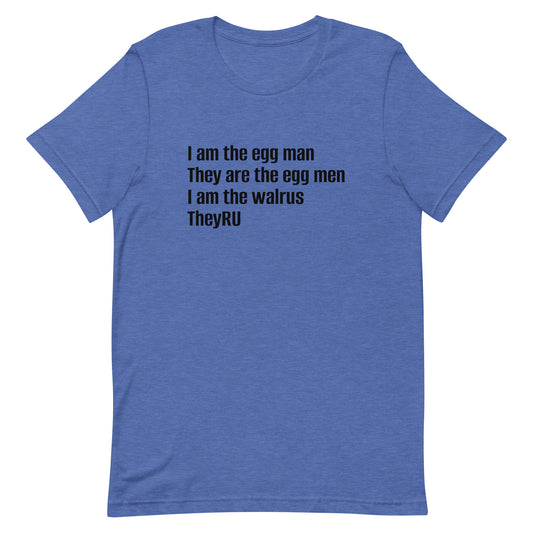 Eggman Unisex t-shirt