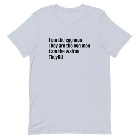 Eggman Unisex t-shirt