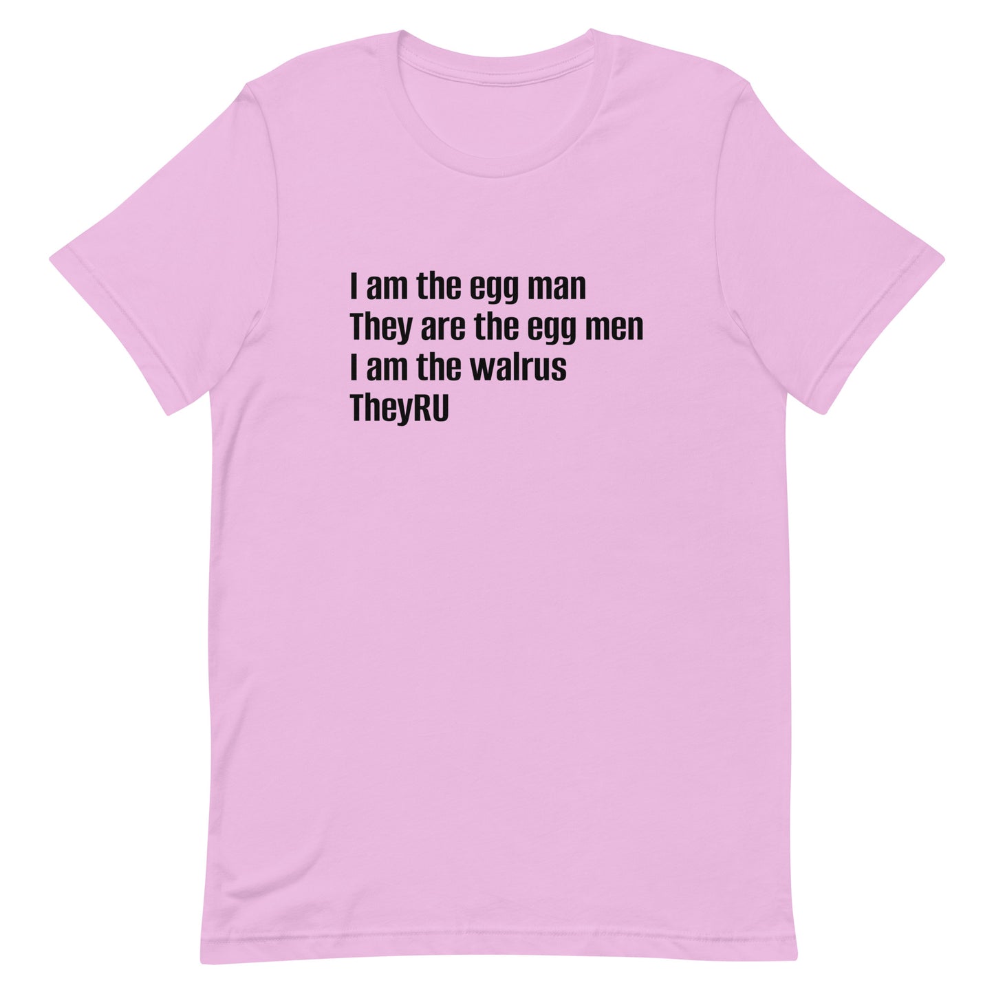 Eggman Unisex t-shirt