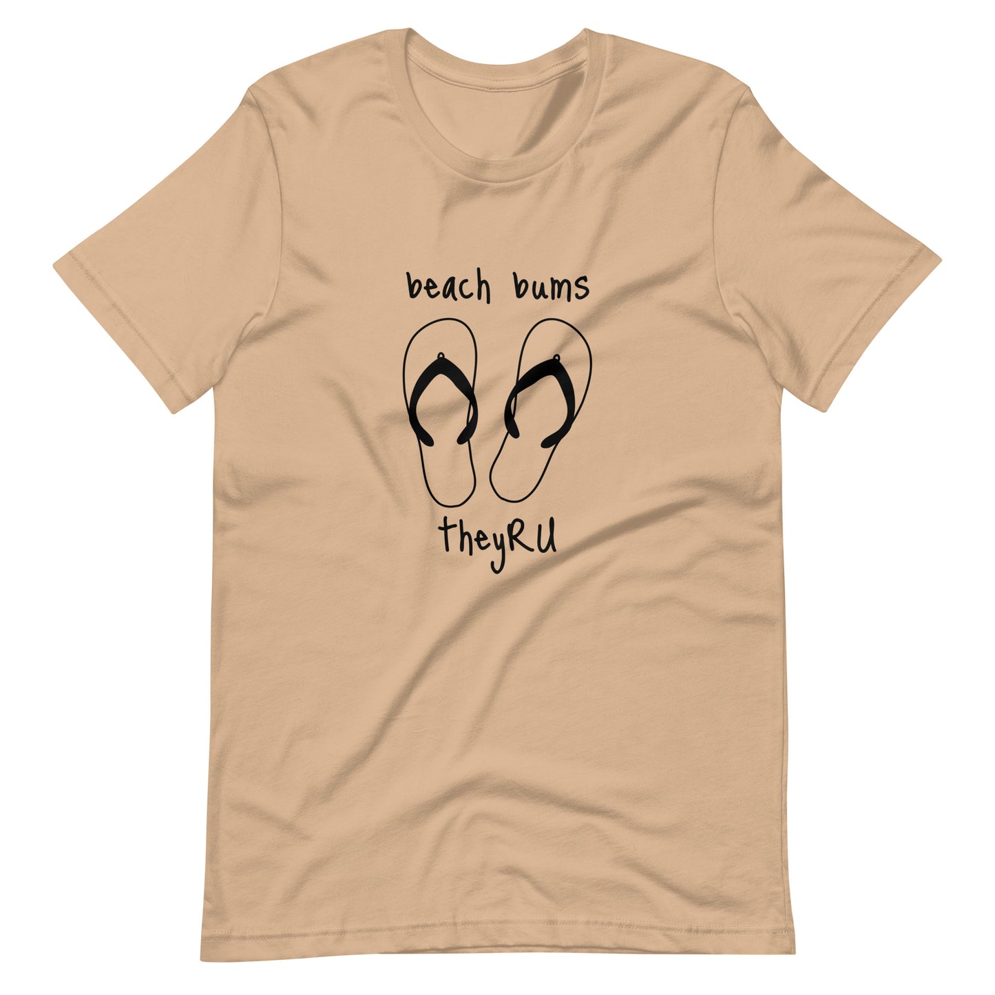 Beach Bums Unisex t-shirt