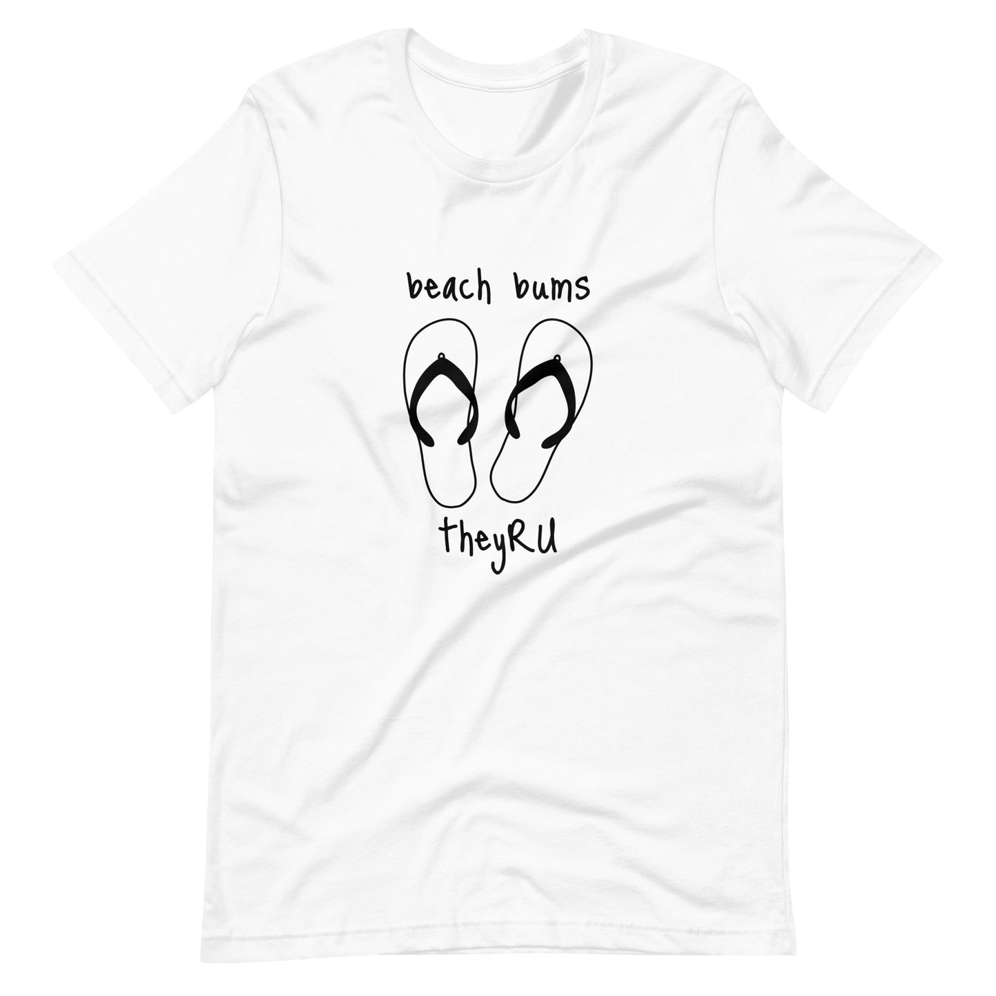 Beach Bums Unisex t-shirt