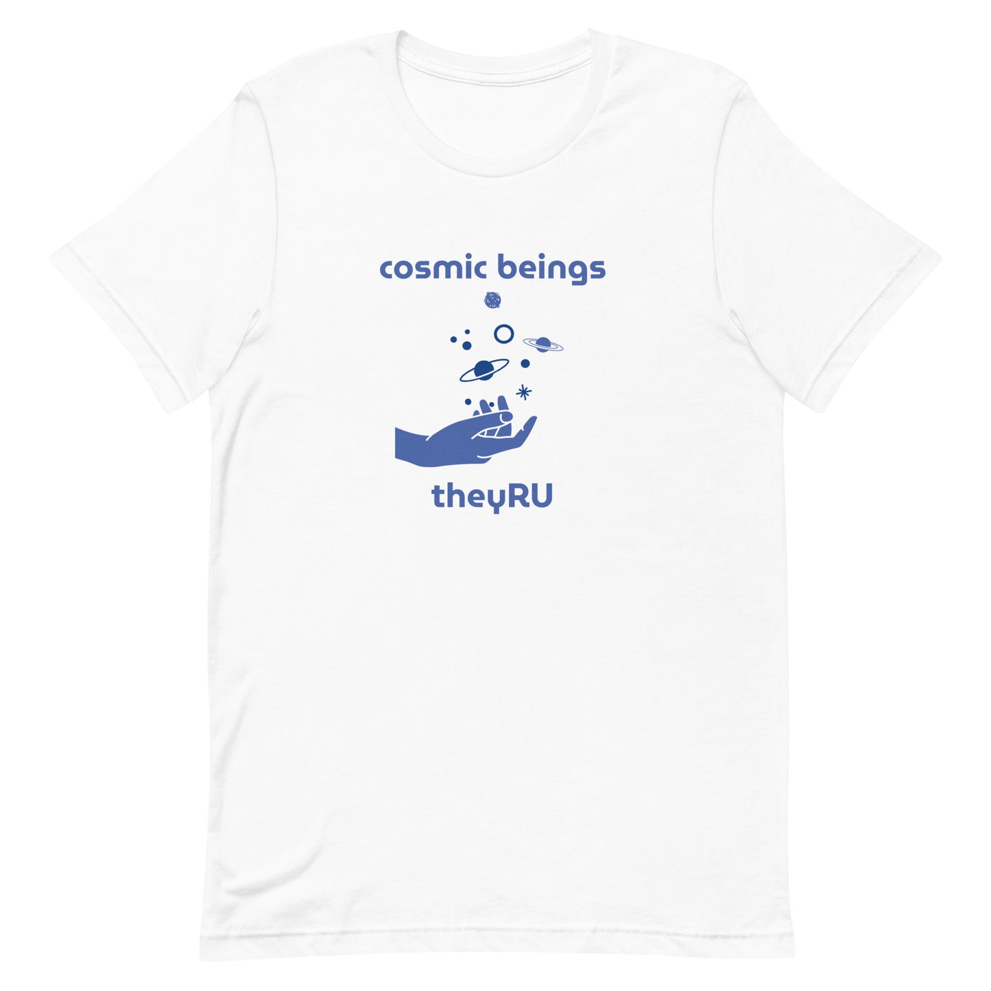 Cosmic Beings Unisex t-shirt
