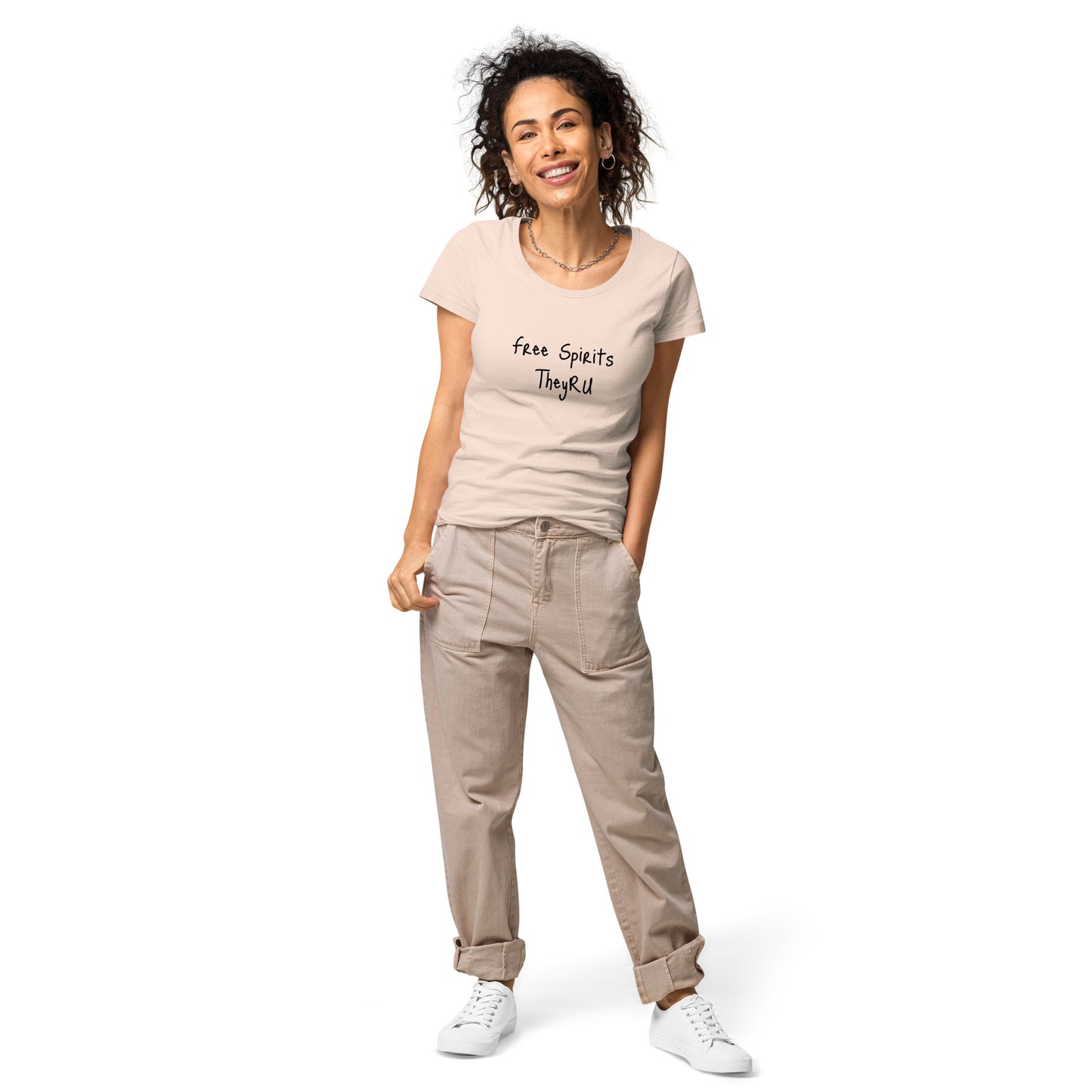 Free Spirits Women’s basic organic t-shirt