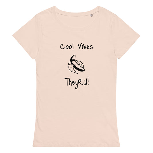 Cool Vibes Banana (graphic) Women’s basic organic t-shirt