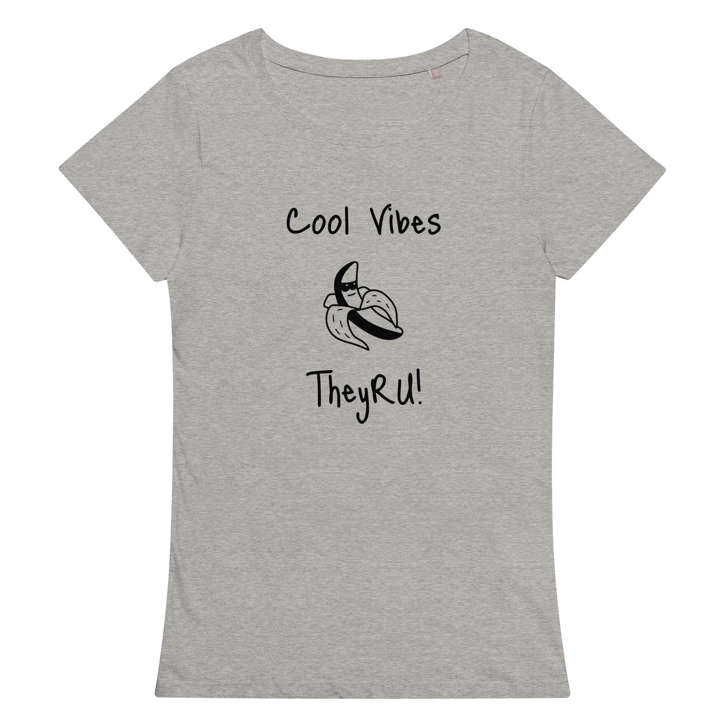 Cool Vibes Banana (graphic) Women’s basic organic t-shirt