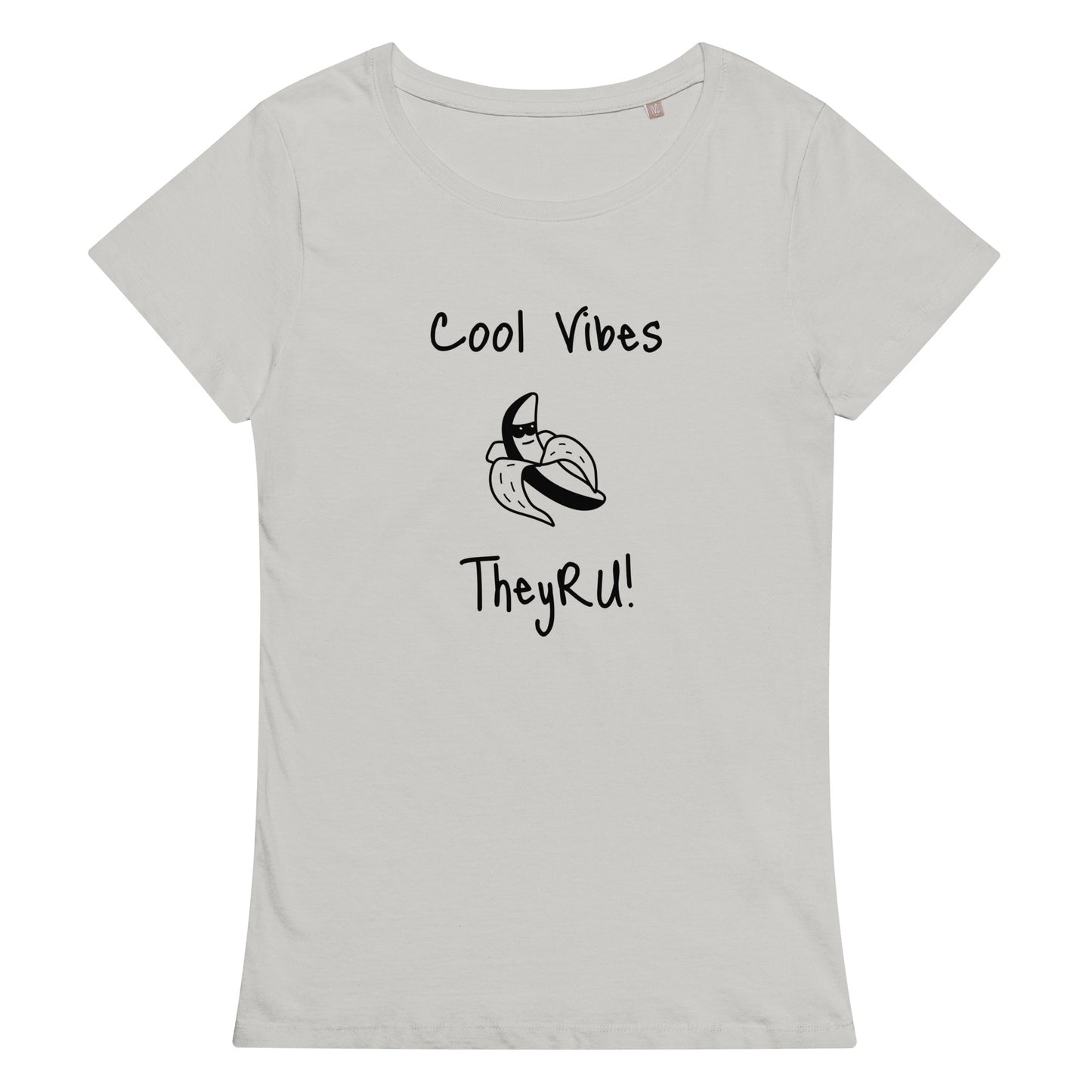 Cool Vibes Banana (graphic) Women’s basic organic t-shirt