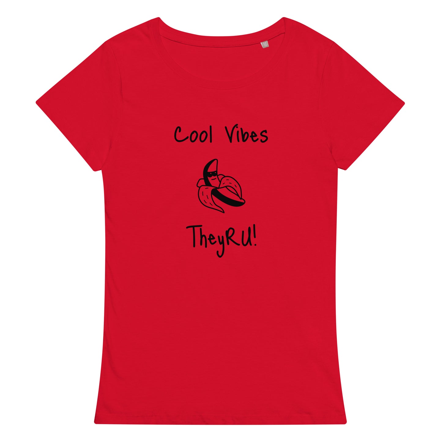 Cool Vibes Banana (graphic) Women’s basic organic t-shirt