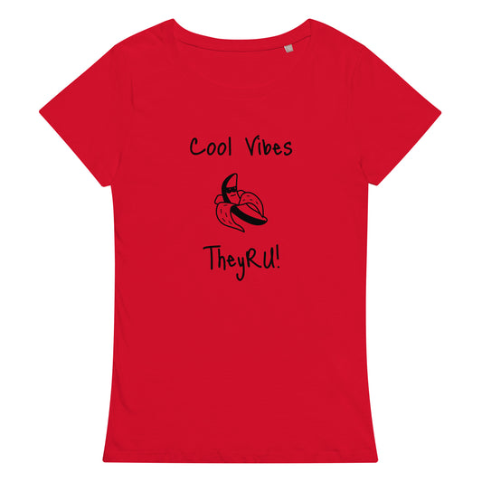 Cool Vibes Banana (graphic) Women’s basic organic t-shirt