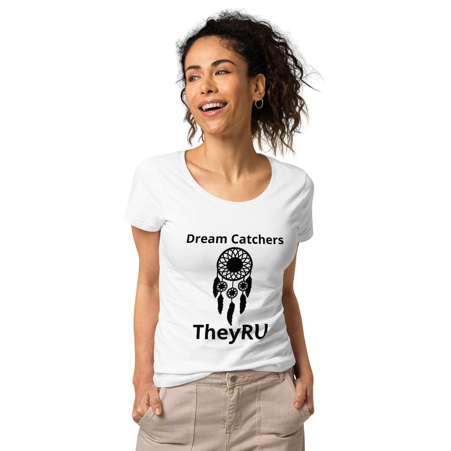 Dream Catcher Graphic Women’s basic organic t-shirt