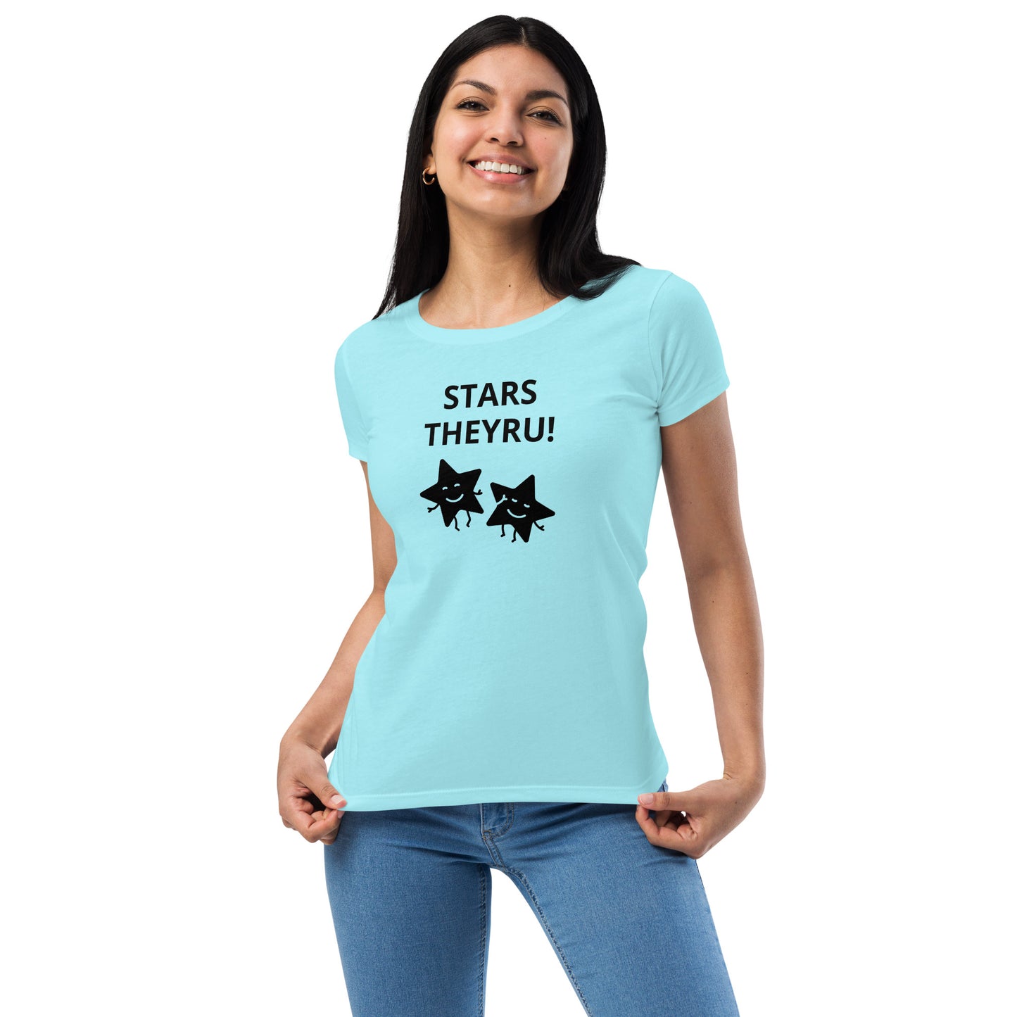 Stars Women’s fitted t-shirt