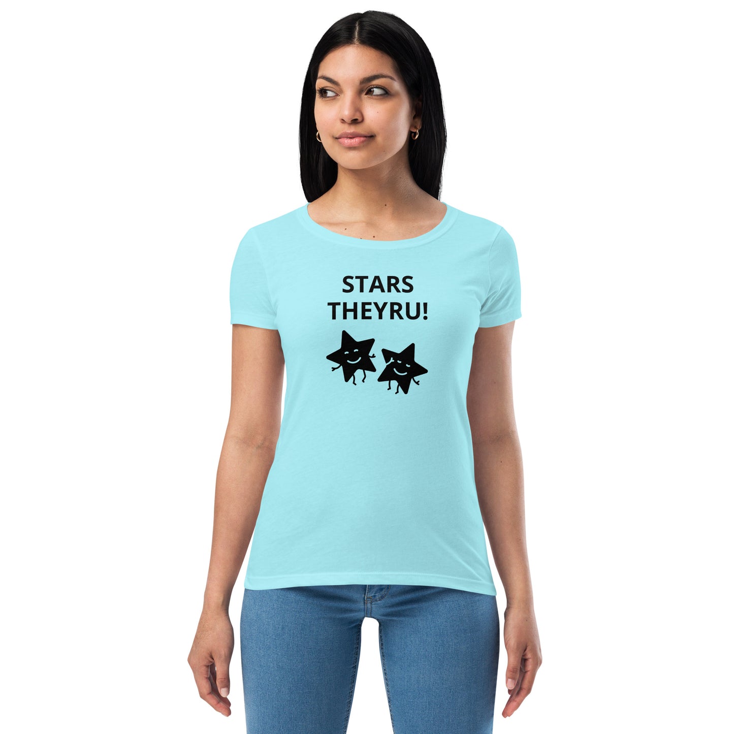 Stars Women’s fitted t-shirt
