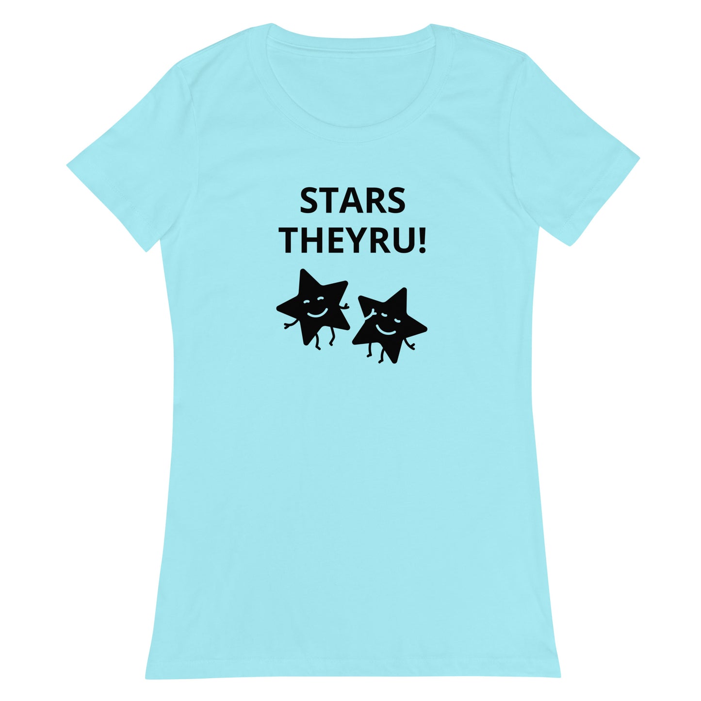 Stars Women’s fitted t-shirt