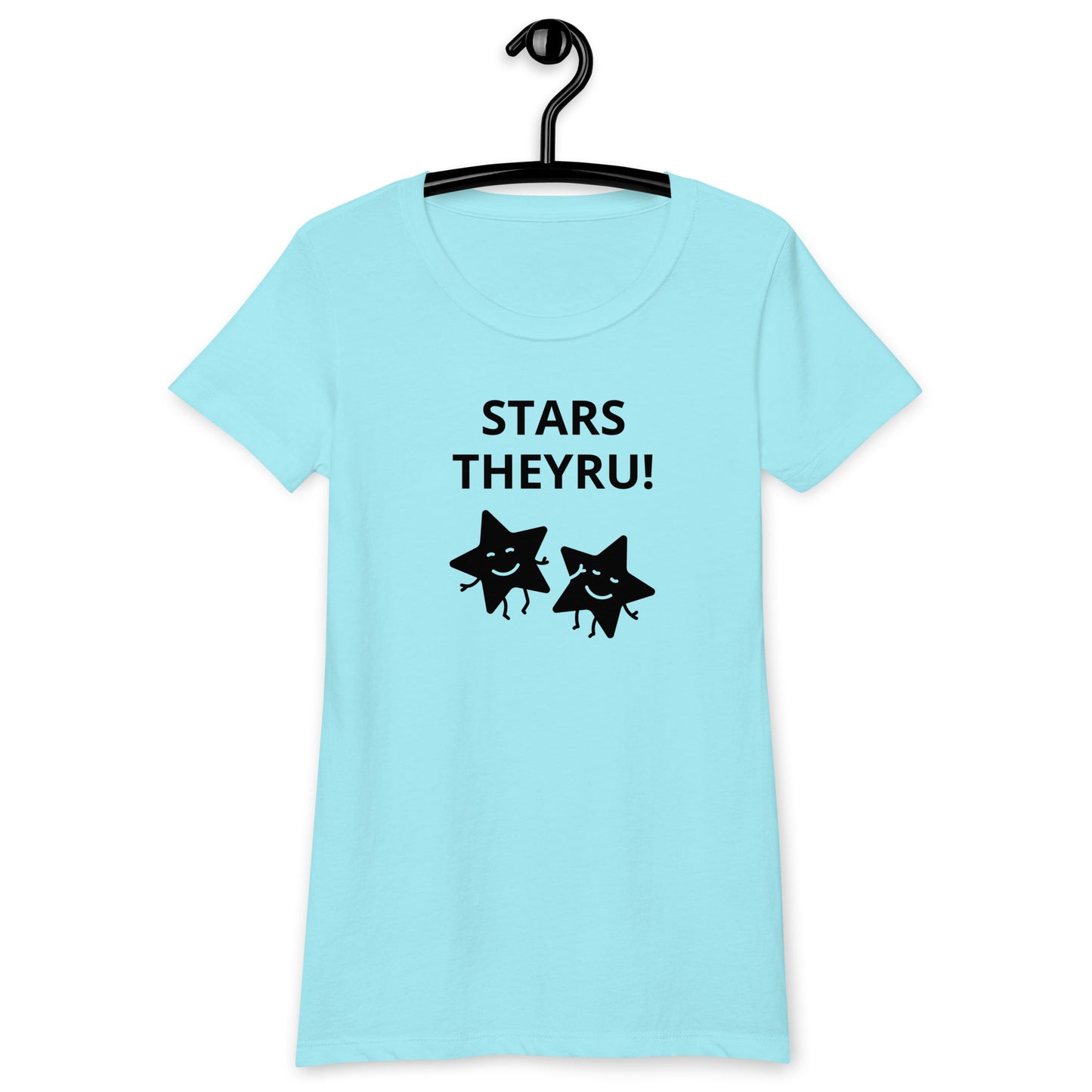 Stars Women’s fitted t-shirt