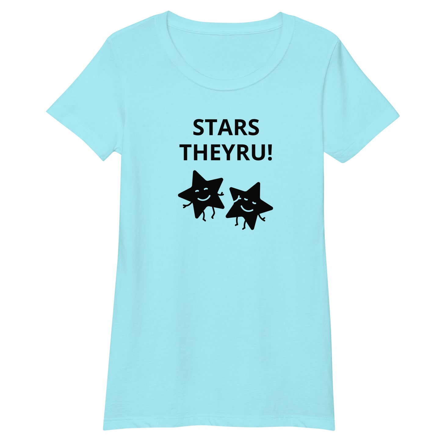 Stars Women’s fitted t-shirt