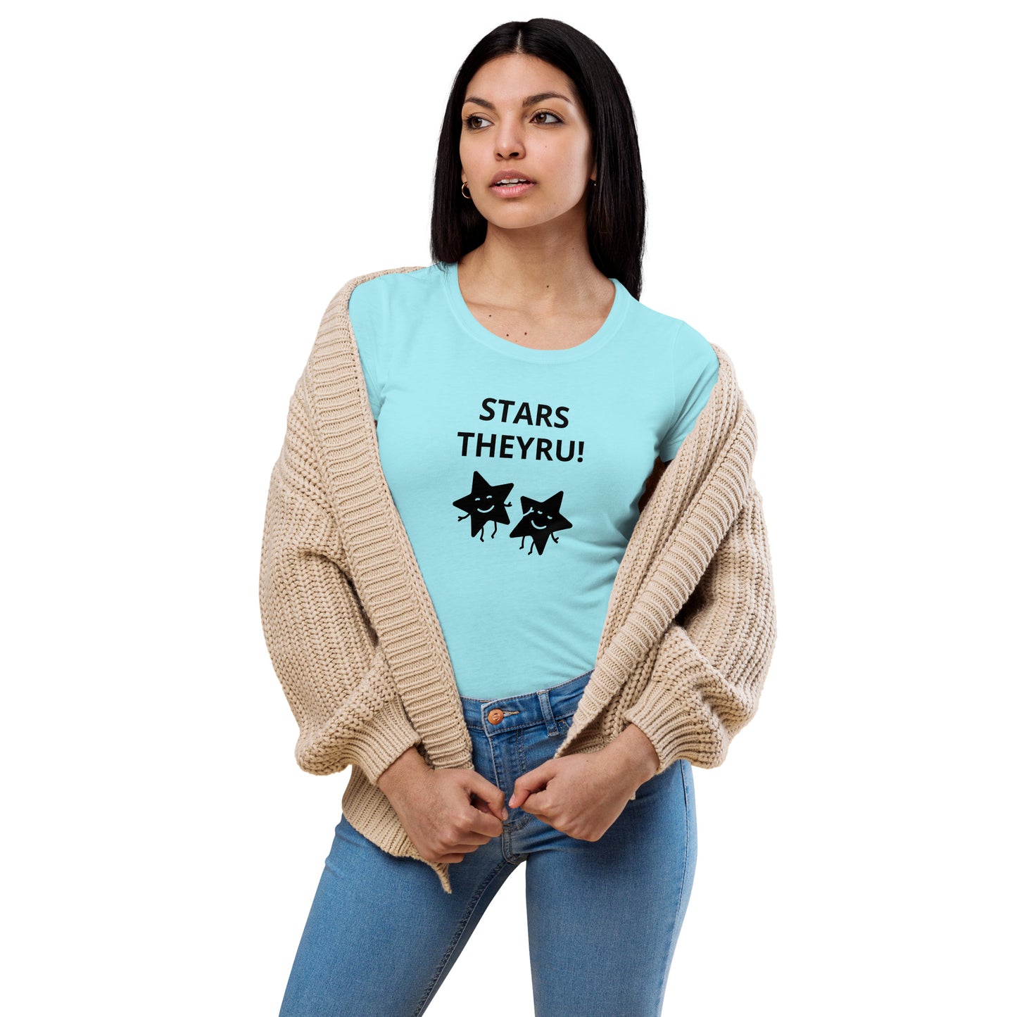Stars Women’s fitted t-shirt