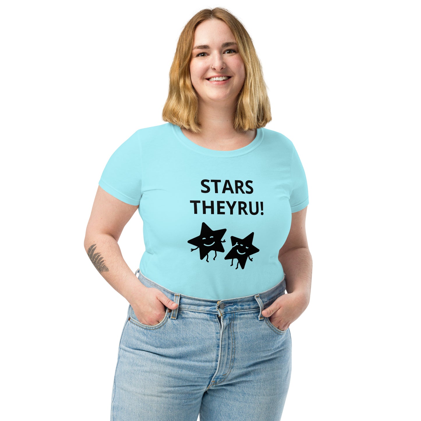 Stars Women’s fitted t-shirt