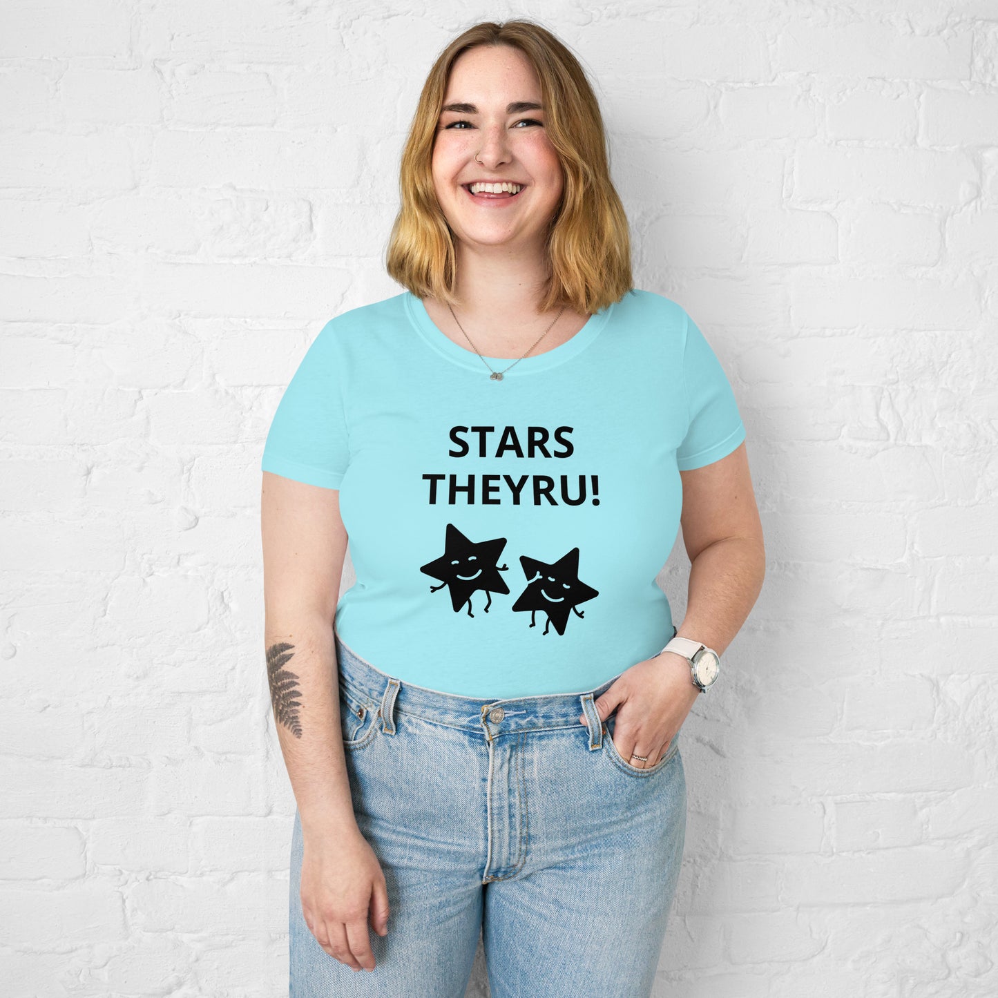 Stars Women’s fitted t-shirt