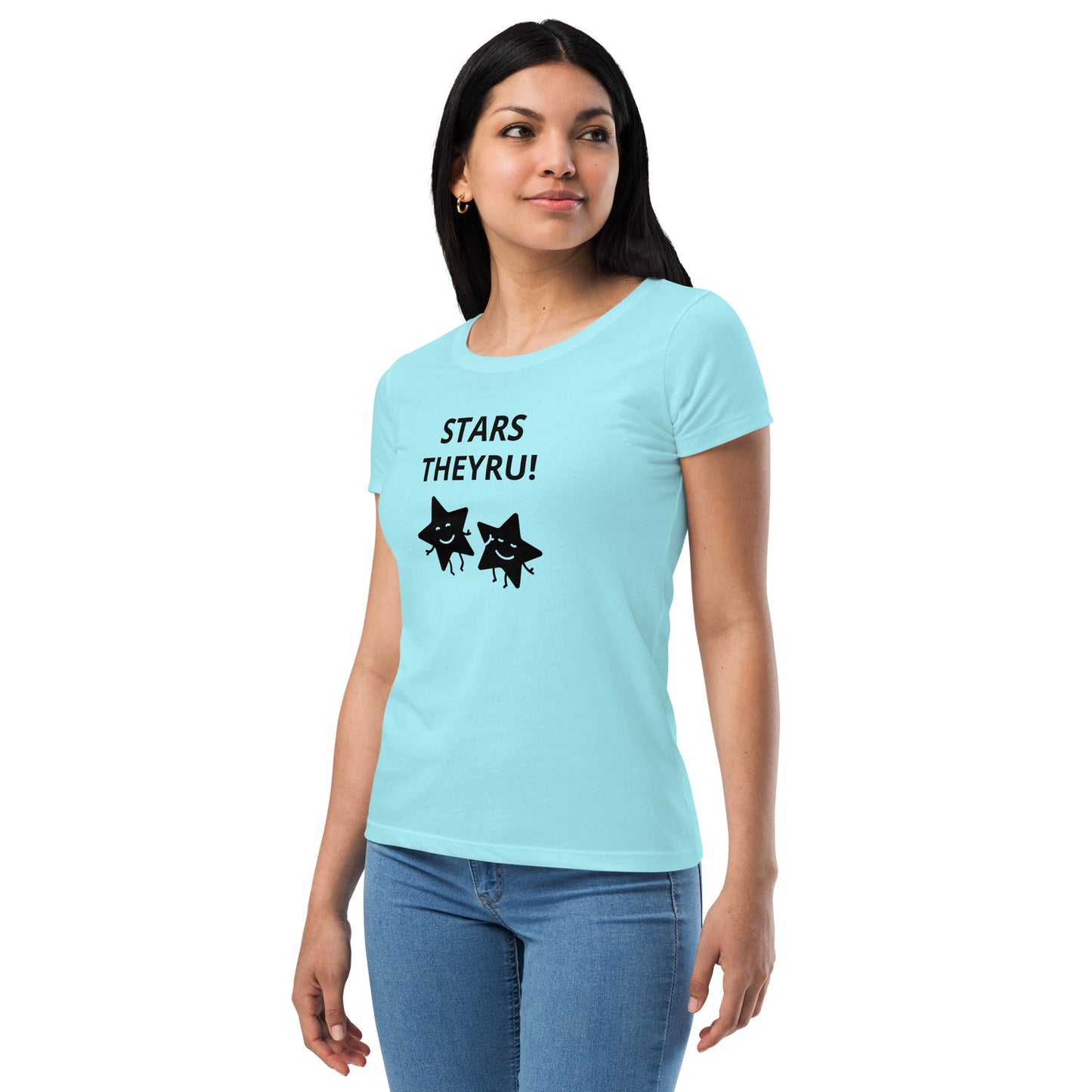 Stars Women’s fitted t-shirt