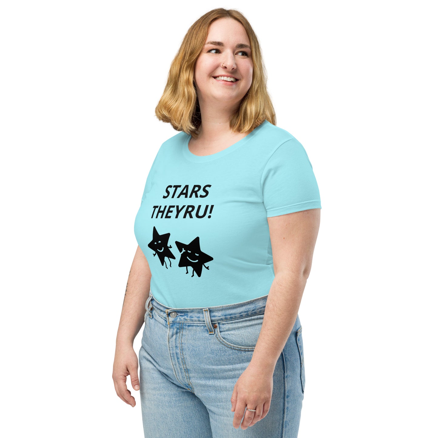 Stars Women’s fitted t-shirt