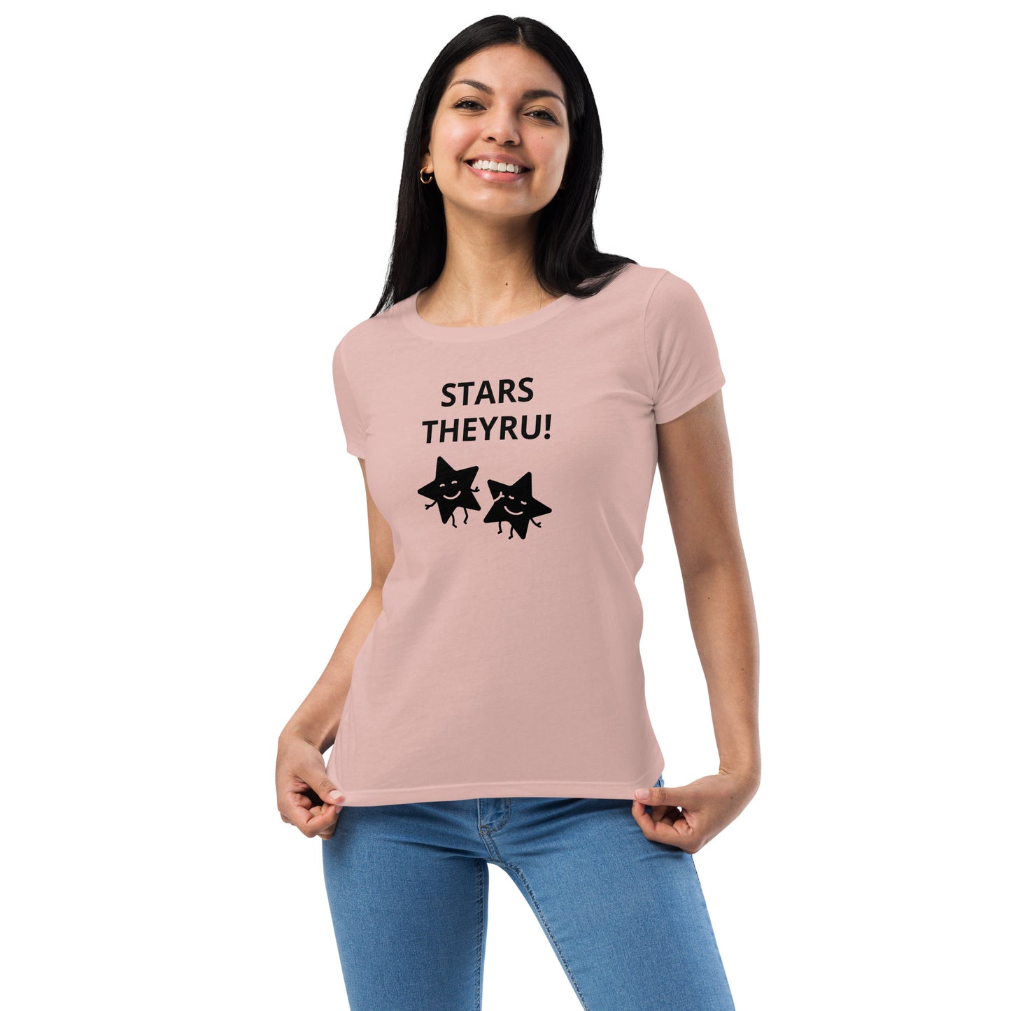 Stars Women’s fitted t-shirt