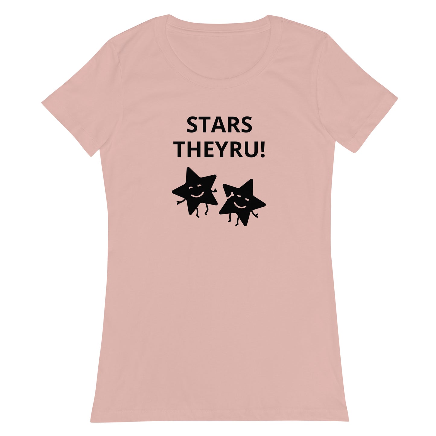 Stars Women’s fitted t-shirt